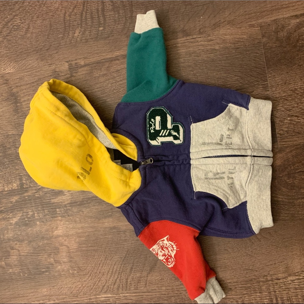 Polo Sweater